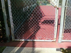 tennis gate